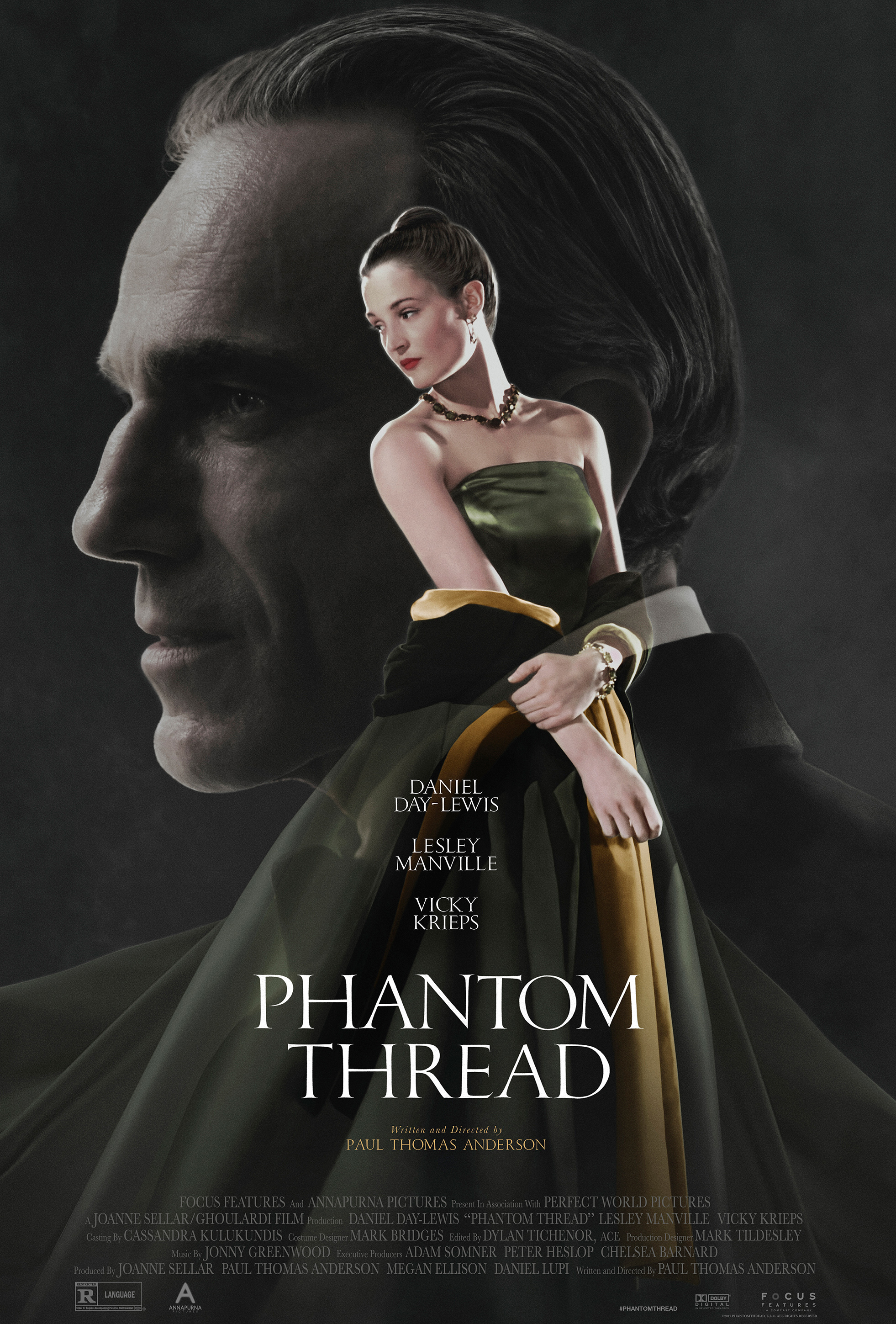Phantom Thread Main Poster