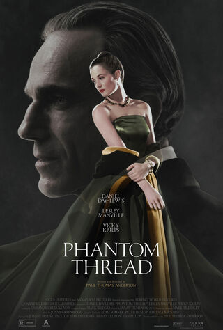 Phantom Thread (2018) Main Poster