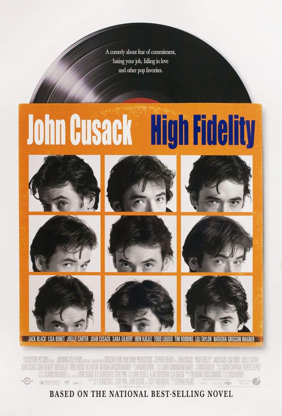 High Fidelity Main Poster