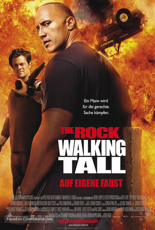 Walking Tall (2004) Main Poster