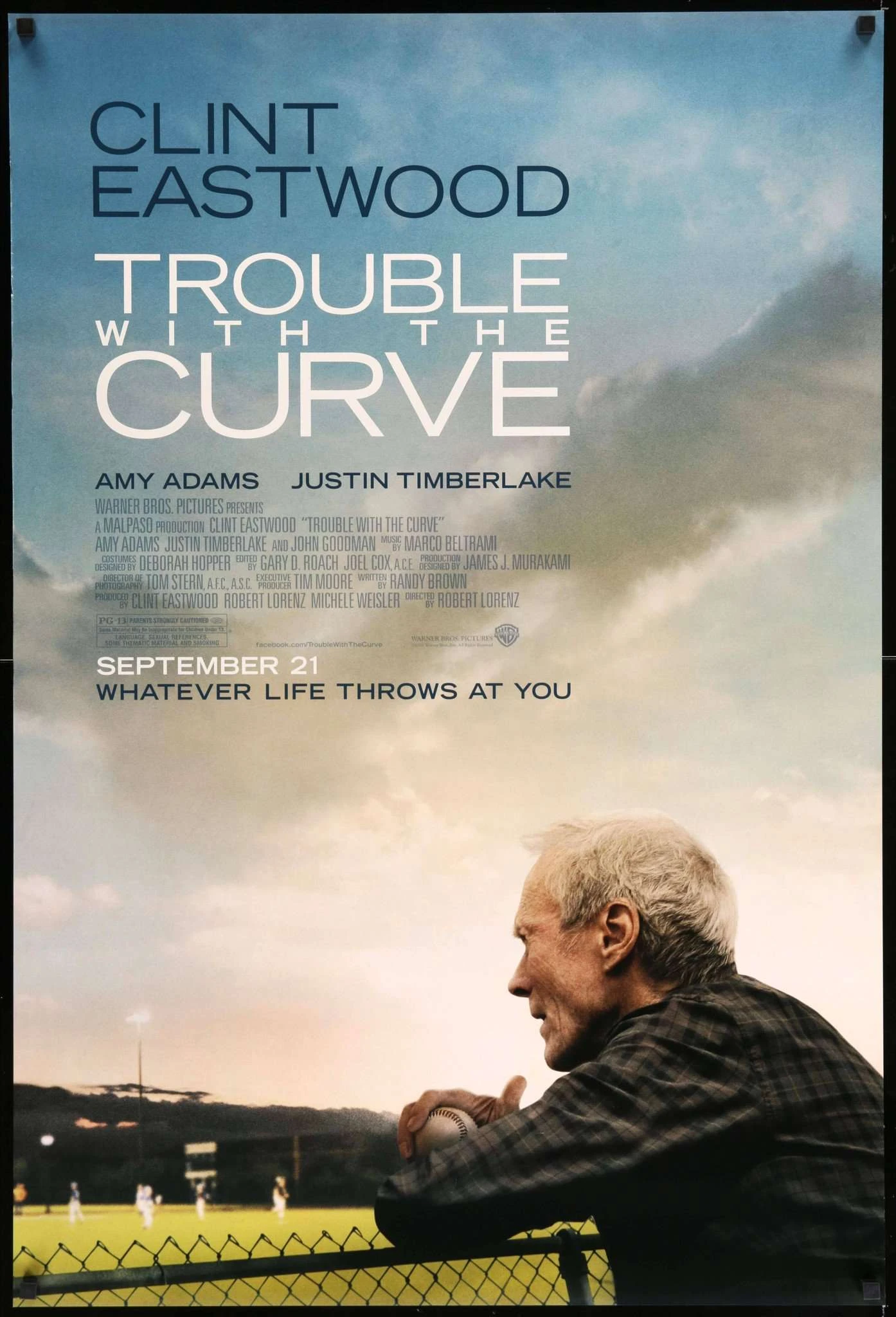 Trouble With The Curve Main Poster