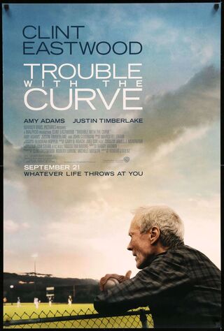 Trouble With The Curve (2012) Main Poster