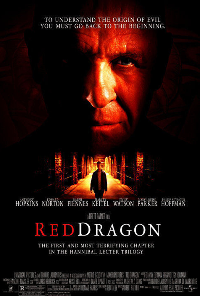Red Dragon Main Poster
