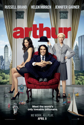 Arthur (2011) Main Poster