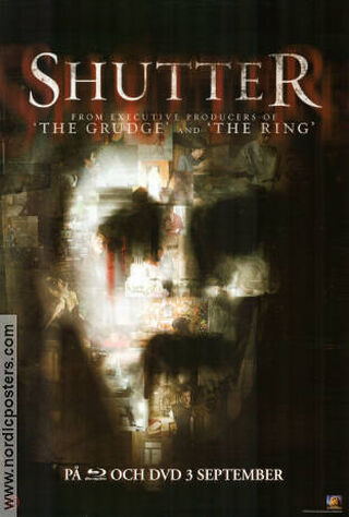 Shutter (2008) Main Poster