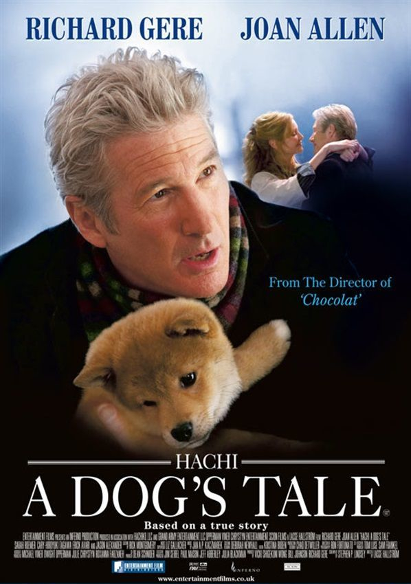 Hachi: A Dog's Tale Main Poster