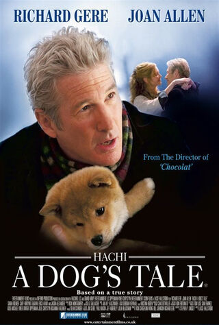 Hachi: A Dog's Tale (2010) Main Poster