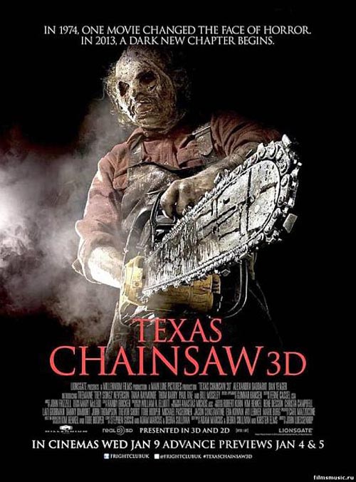 Texas Chainsaw Main Poster