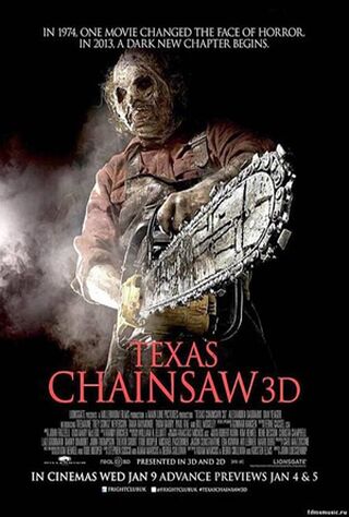 Texas Chainsaw (2013) Main Poster