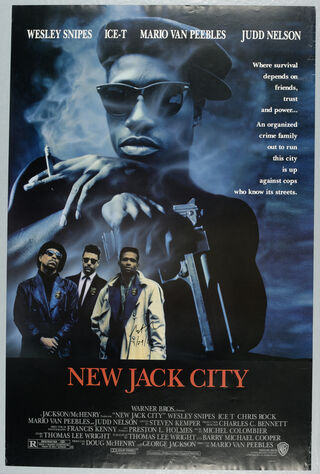 New Jack City (1991) Main Poster