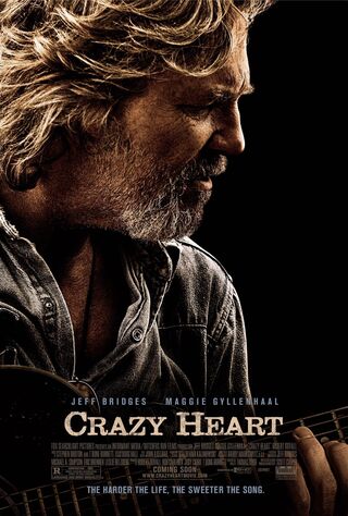 Crazy Heart (2010) Main Poster