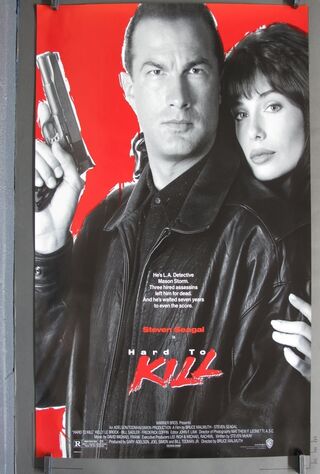 Hard To Kill (1990) Main Poster
