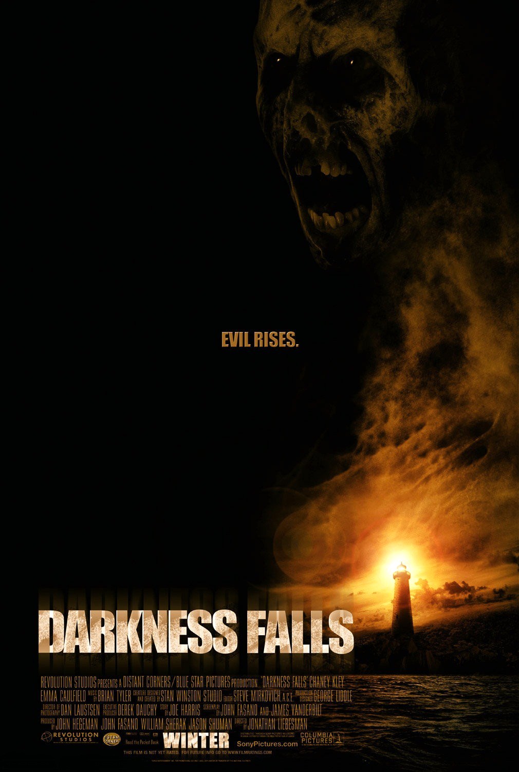 Darkness Falls Main Poster