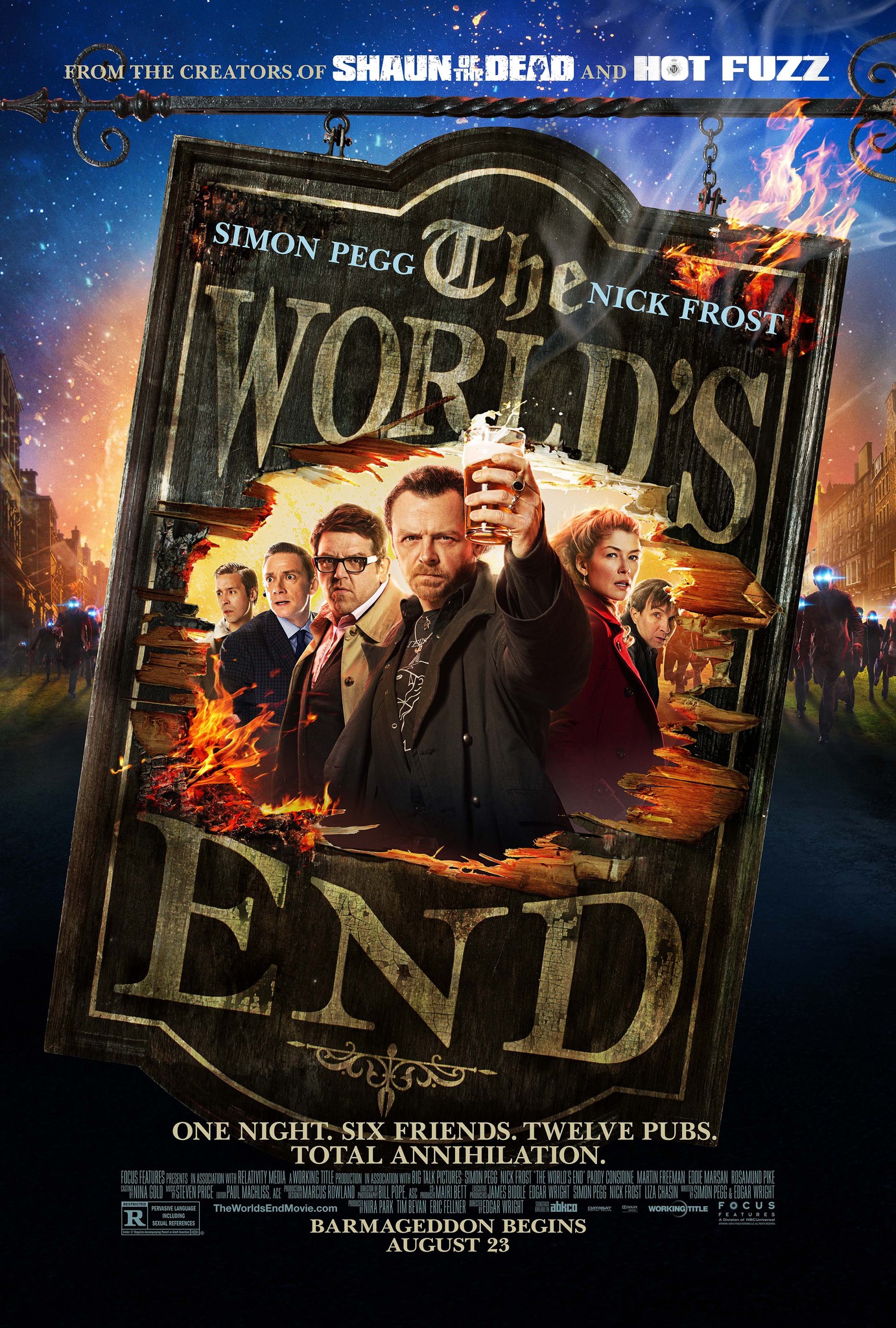 The World's End Main Poster