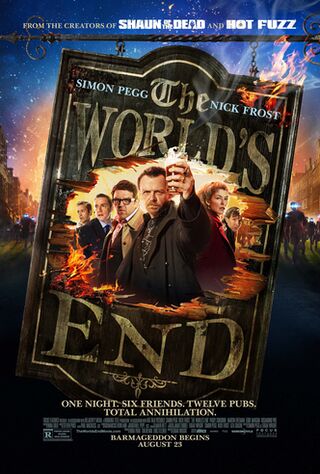 The World's End (2013) Main Poster