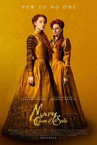 Mary Queen Of Scots (2018) Main Poster