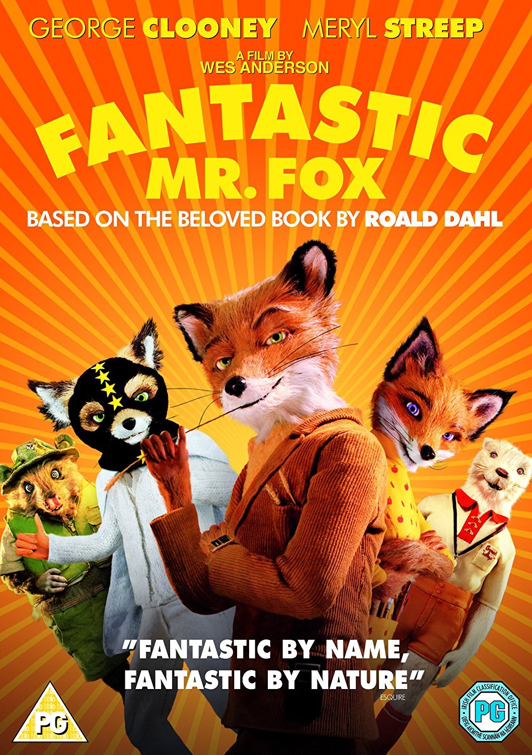 Fantastic Mr. Fox Main Poster
