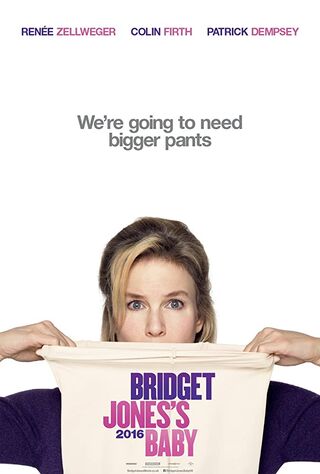 Bridget Jones's Baby (2016) Main Poster