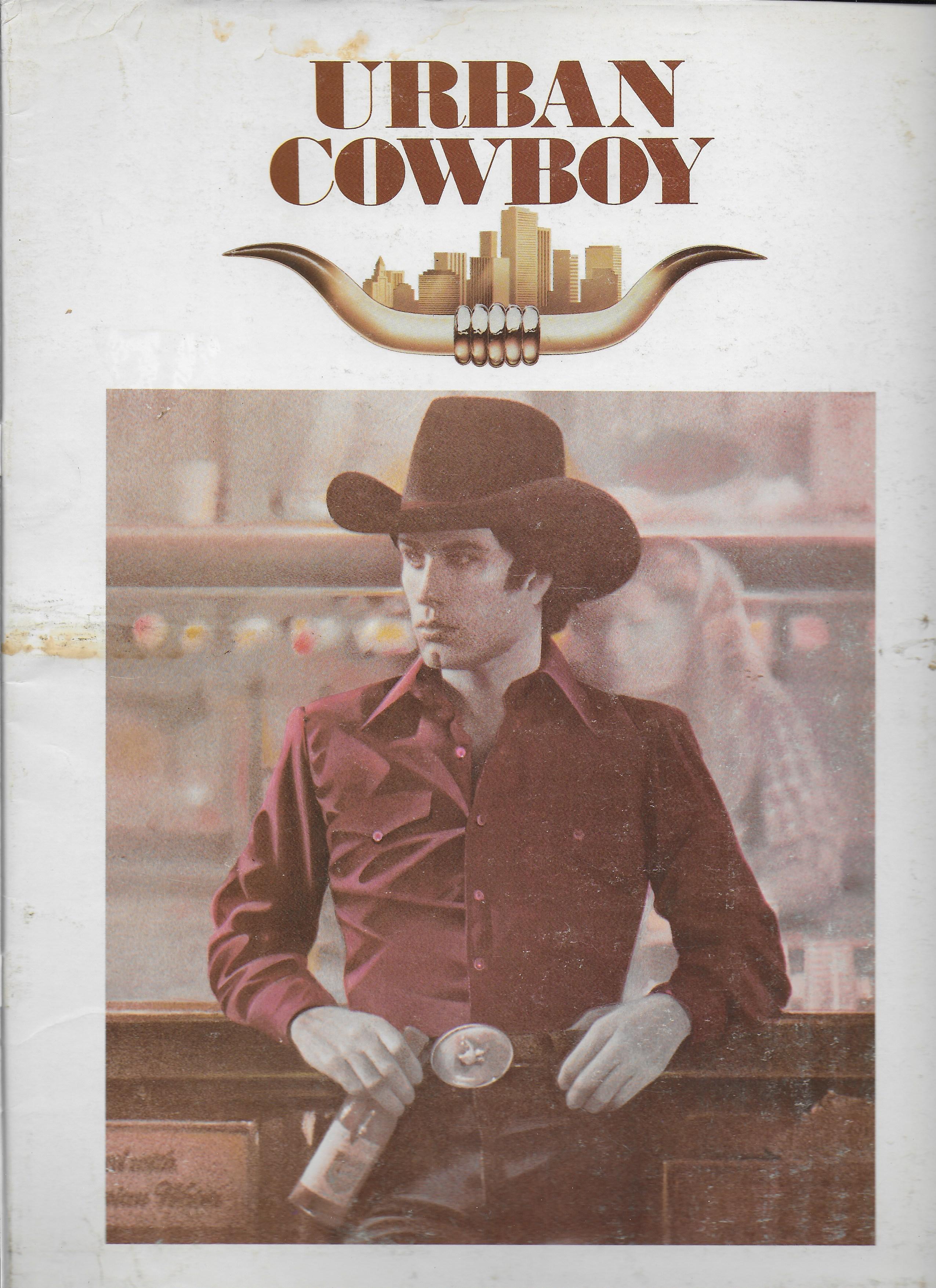 Urban Cowboy Main Poster
