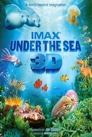 Under The Sea 3D (2009) Main Poster