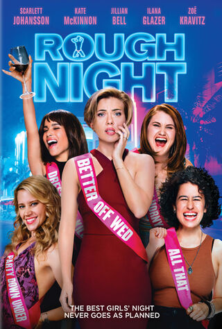 Rough Night (2017) Main Poster