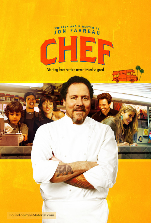 Chef Main Poster