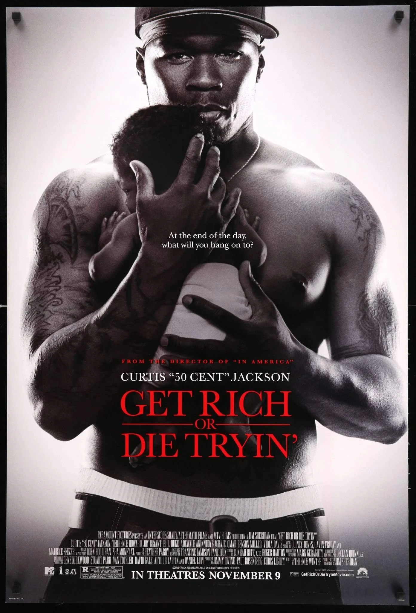 Get Rich Or Die Tryin' Main Poster