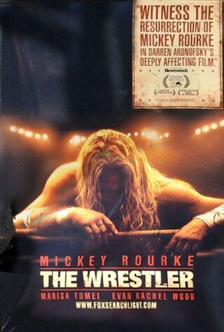 The Wrestler (2009) Main Poster