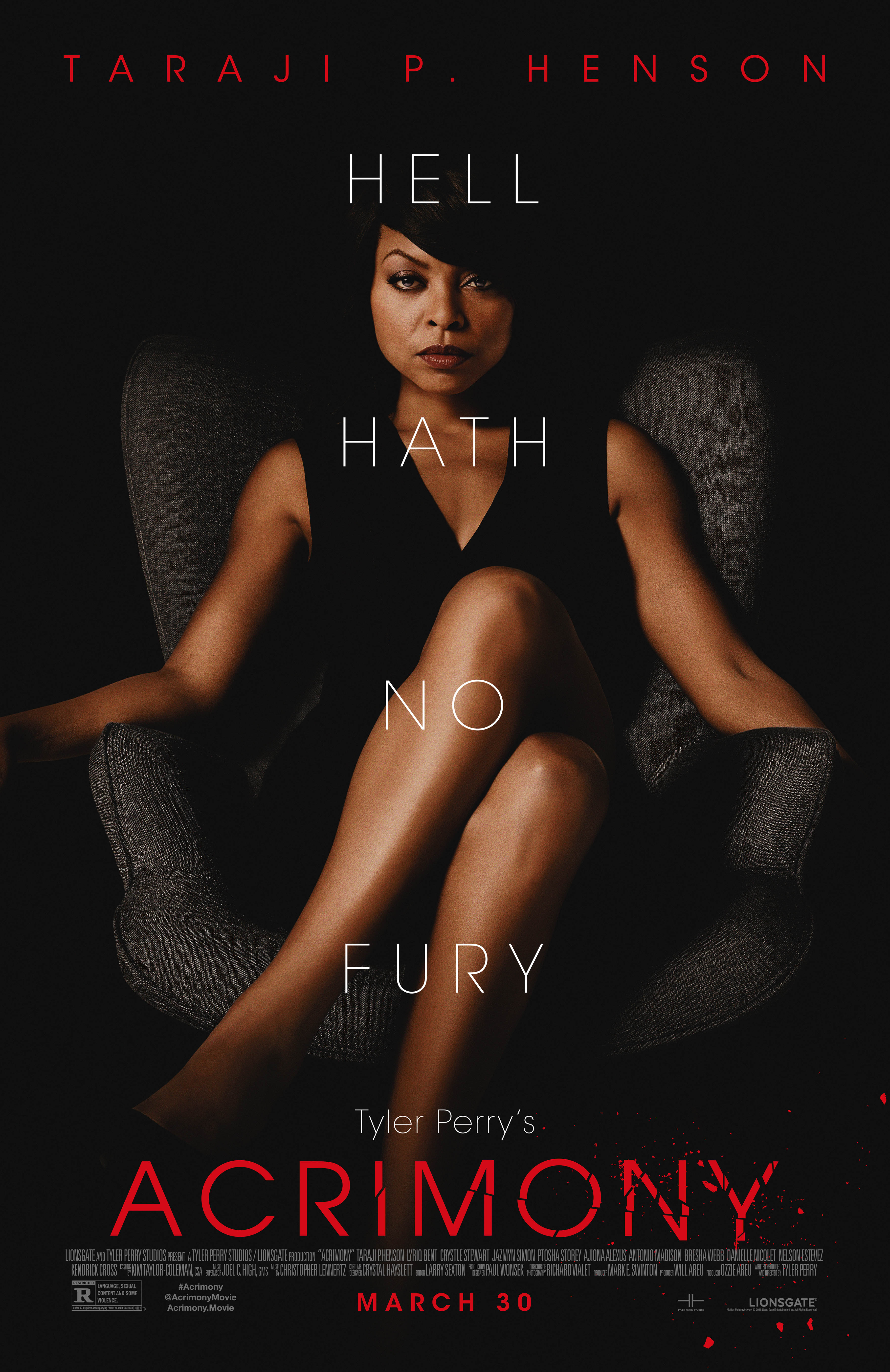 Tyler Perry's Acrimony Main Poster