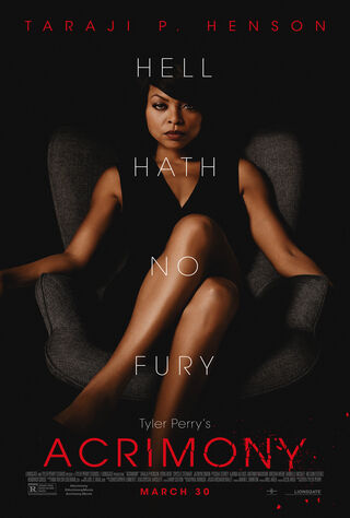 Tyler Perry's Acrimony (2018) Main Poster