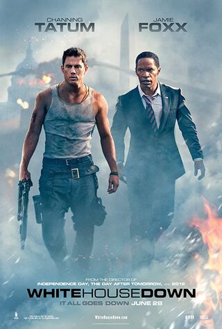 White House Down (2013) Main Poster