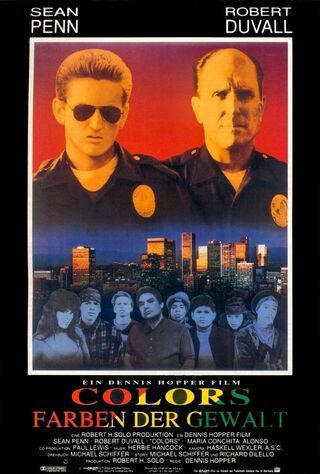 Colors (1988) Main Poster