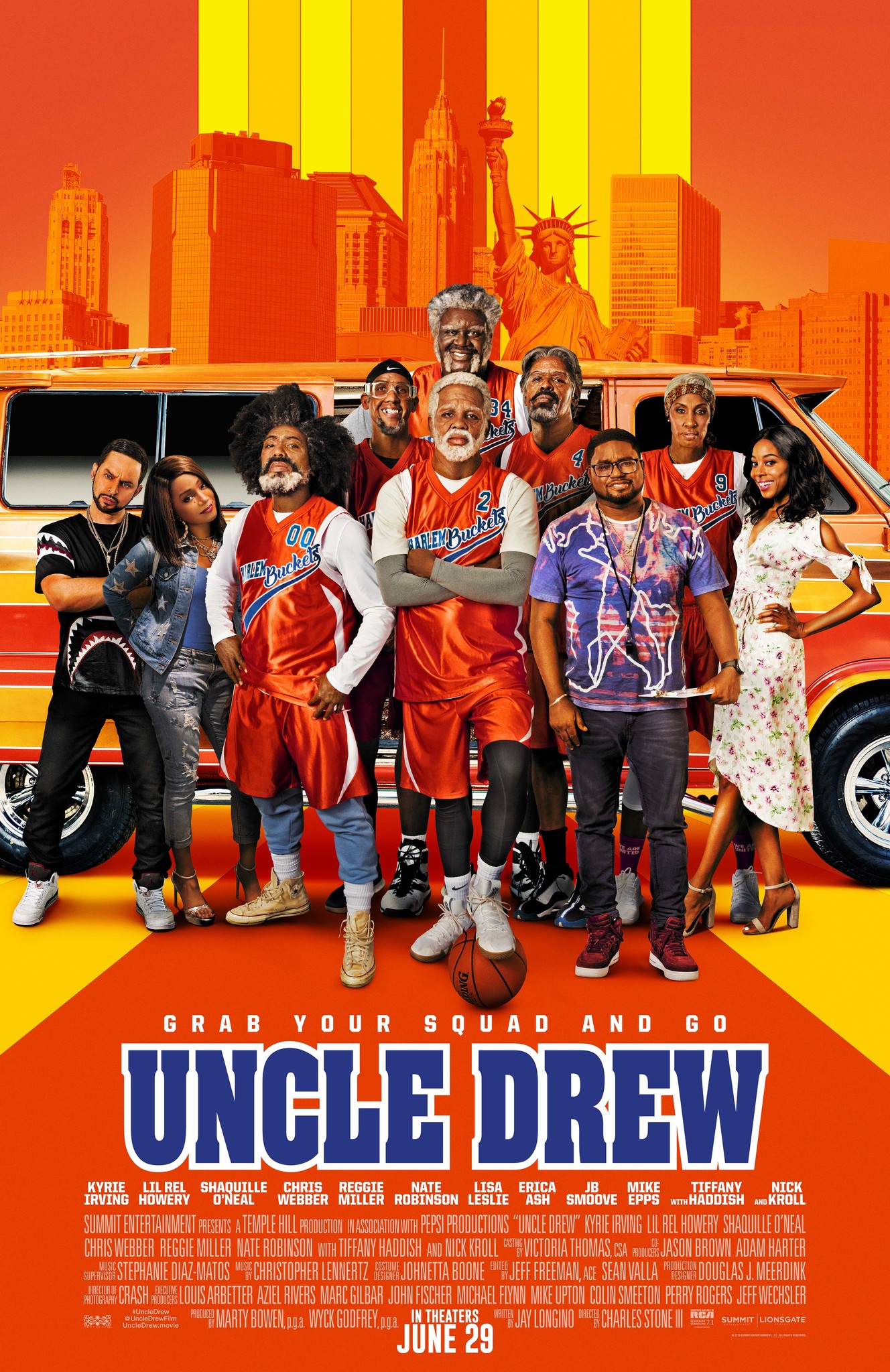 Uncle Drew Main Poster