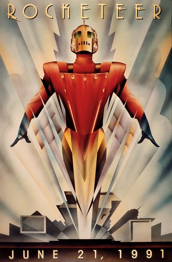 The Rocketeer Main Poster