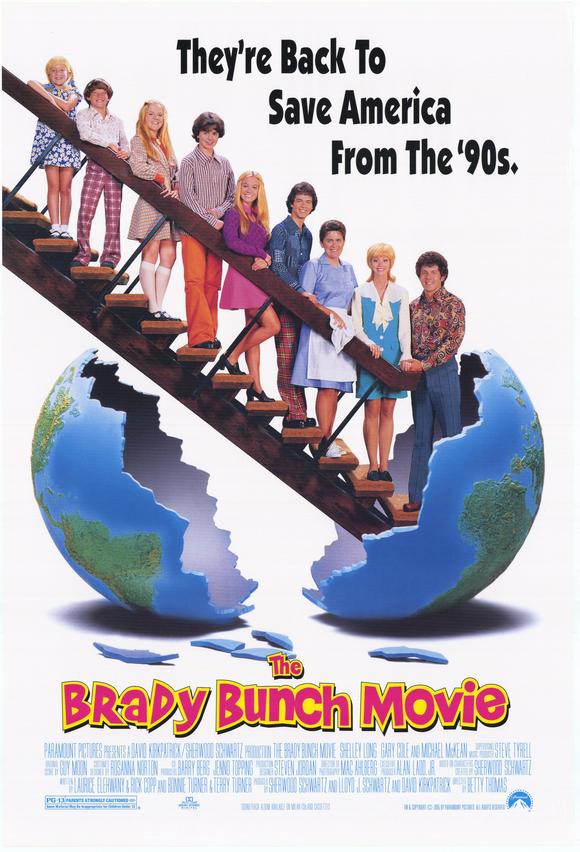 The Brady Bunch Movie Main Poster