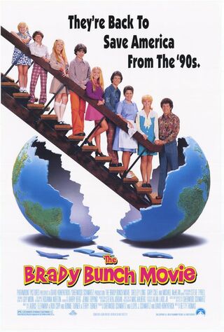 The Brady Bunch Movie (1995) Main Poster