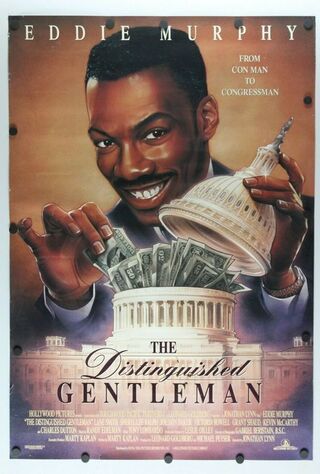 The Distinguished Gentleman (1992) Main Poster