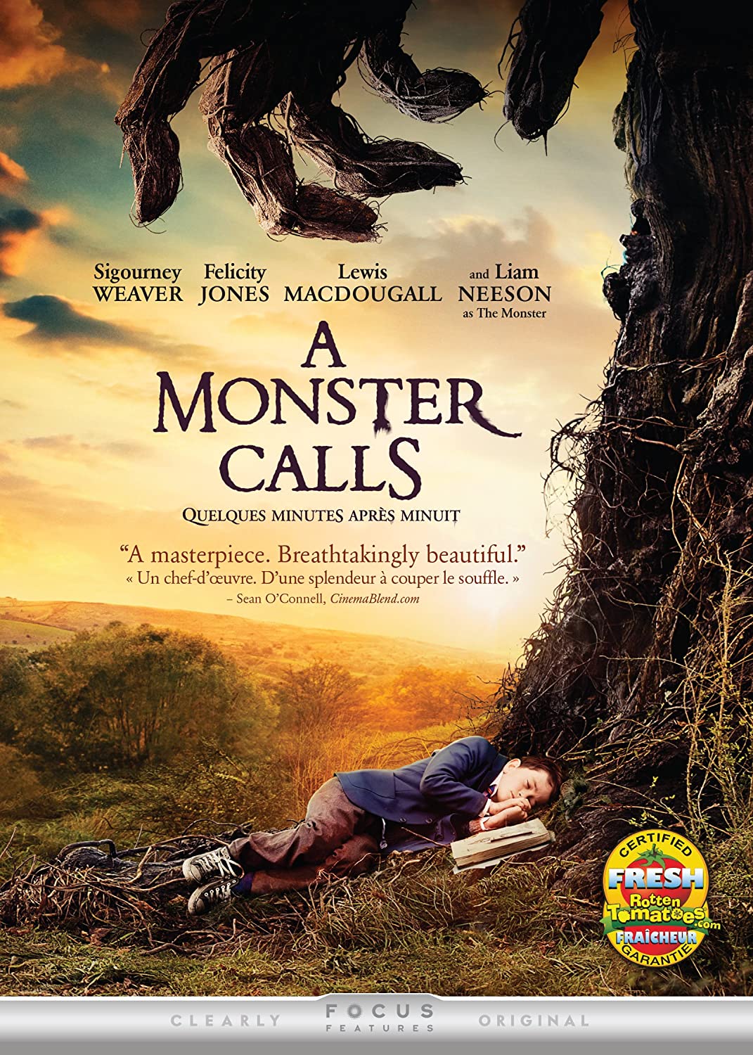 A Monster Calls Main Poster