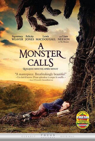 A Monster Calls (2017) Main Poster