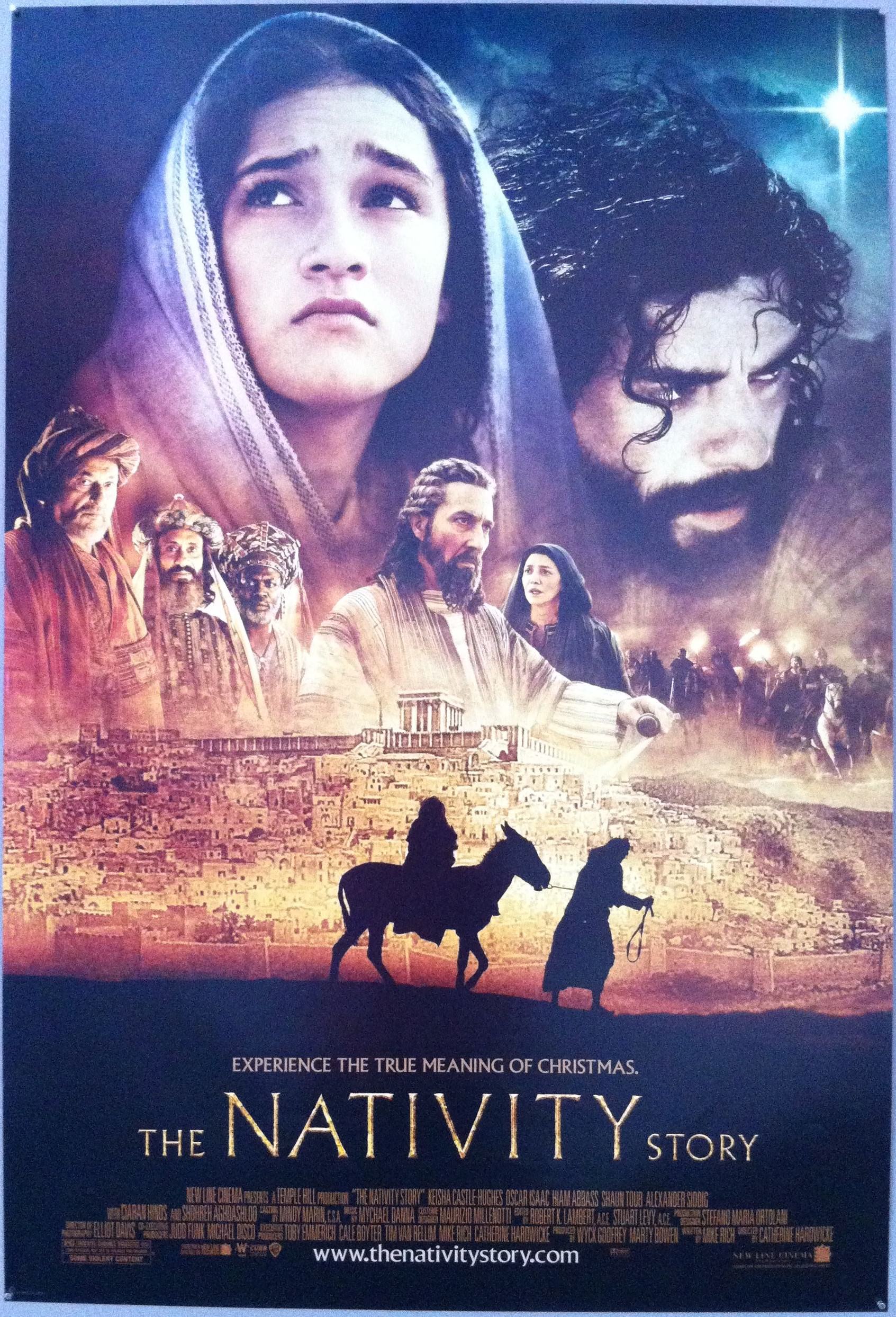 The Nativity Story Main Poster