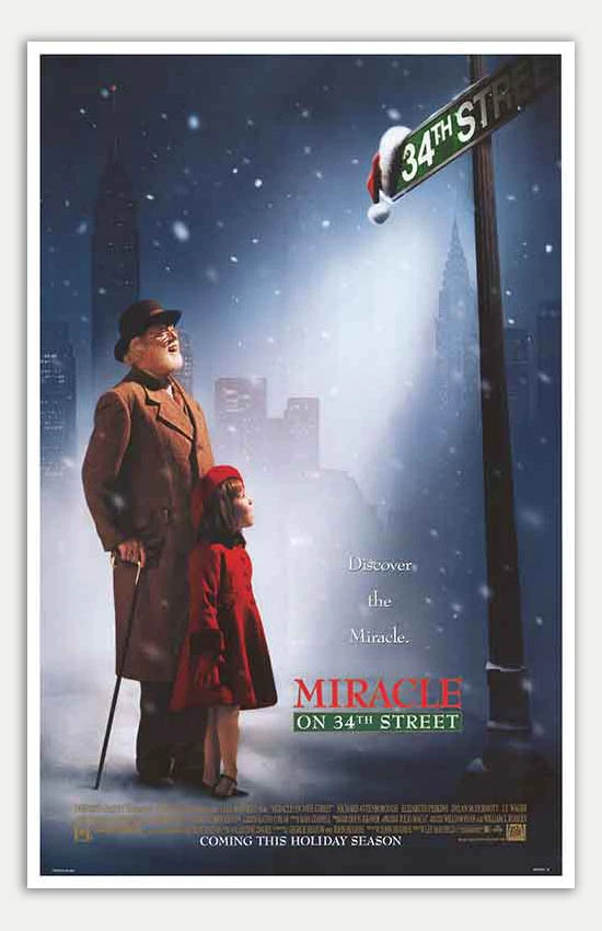 Miracle On 34th Street Main Poster