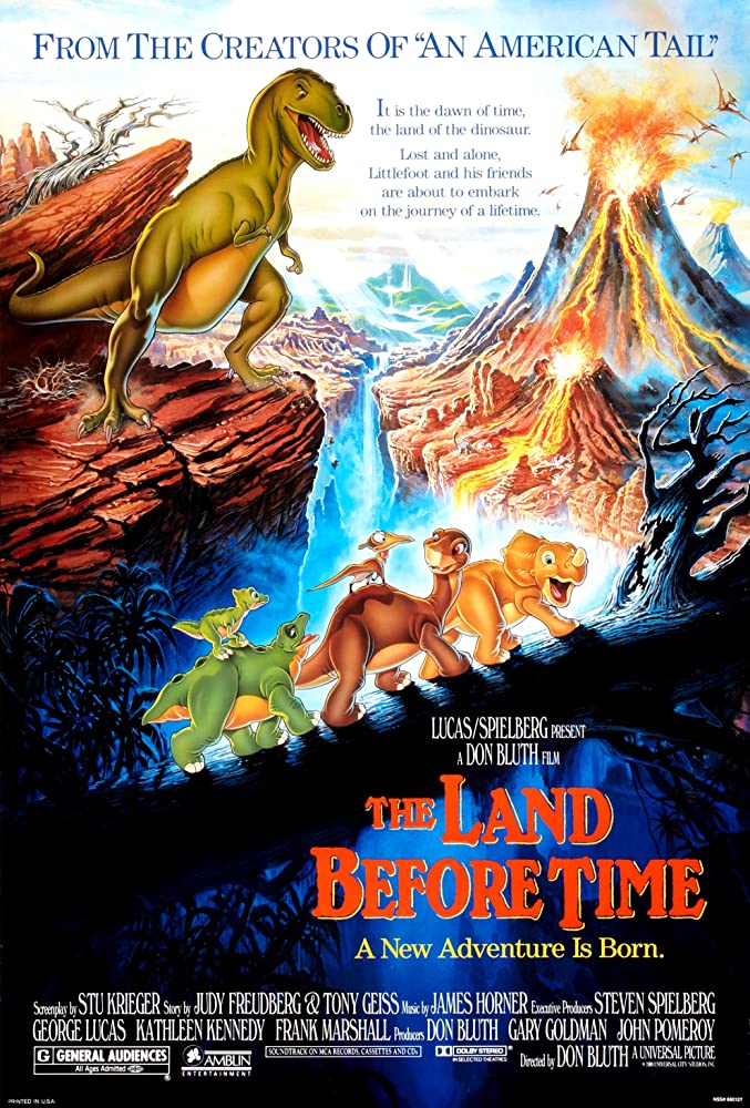 The Land Before Time Main Poster