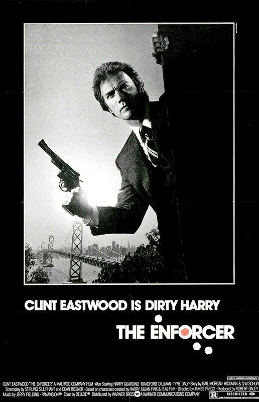 The Enforcer Main Poster