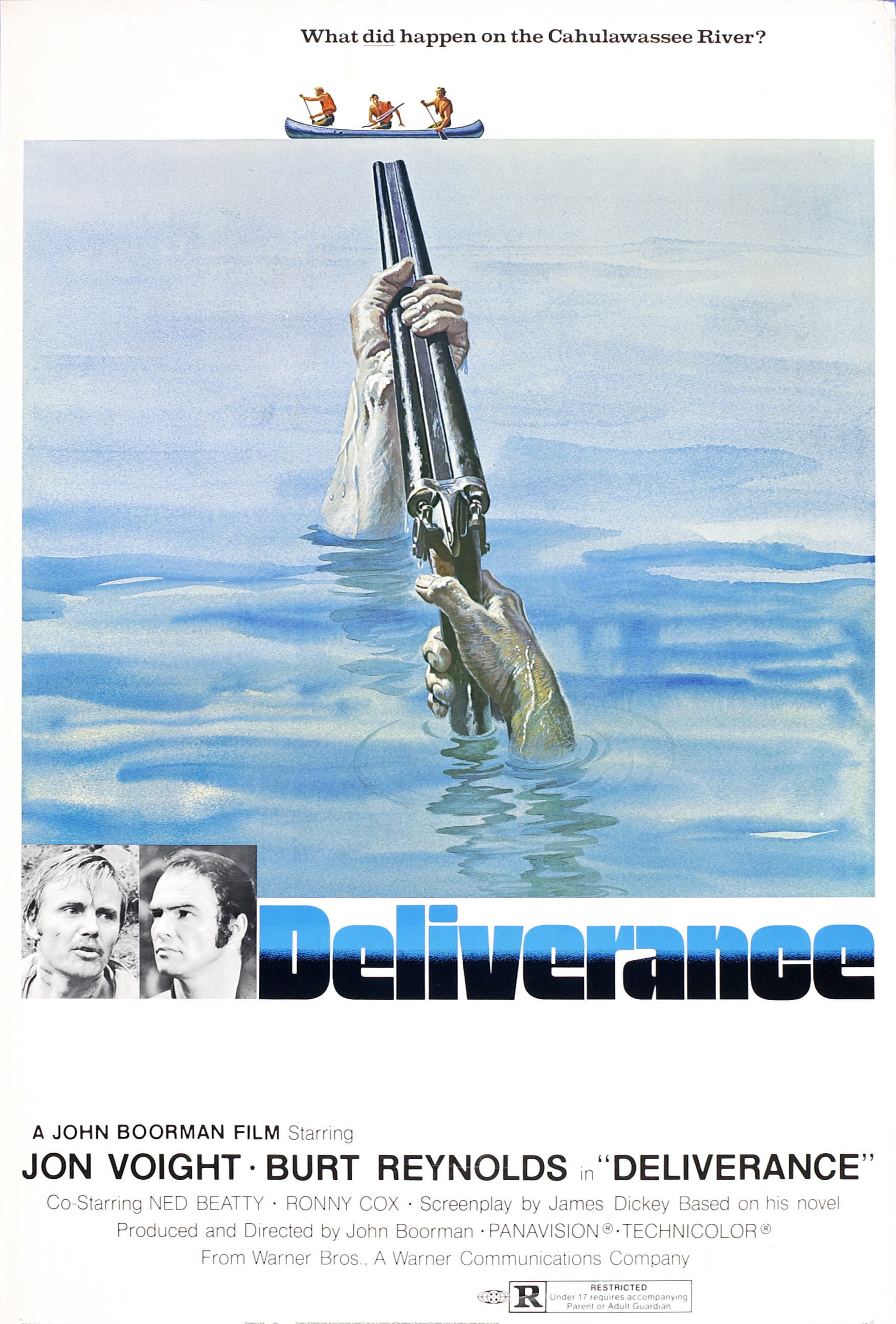 Deliverance Main Poster
