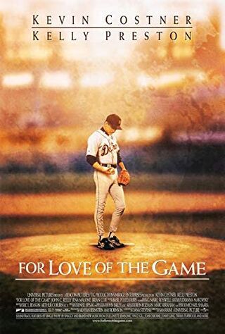 For Love Of The Game (1999) Main Poster