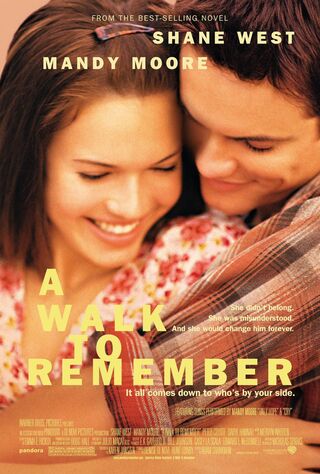A Walk To Remember (2002) Main Poster