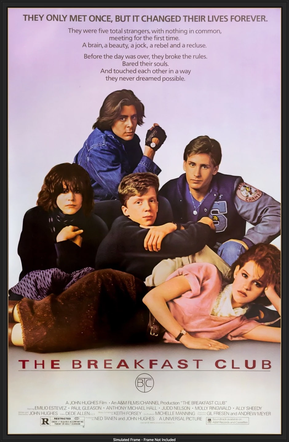 The Breakfast Club Main Poster