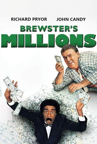Brewster's Millions (1985) Main Poster