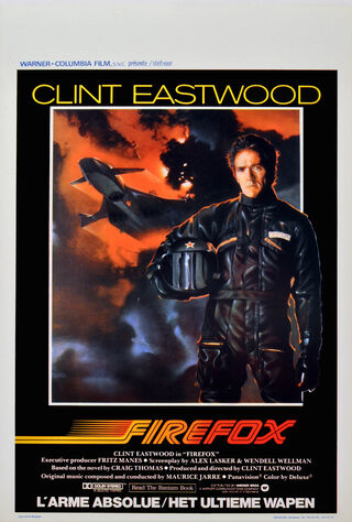 Firefox (1982) Main Poster