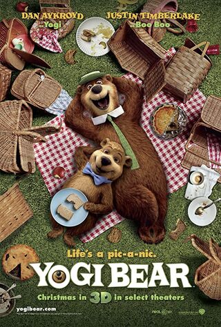 Yogi Bear (2010) Main Poster